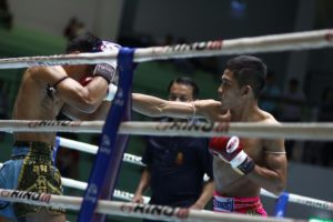Coup de boxe thai