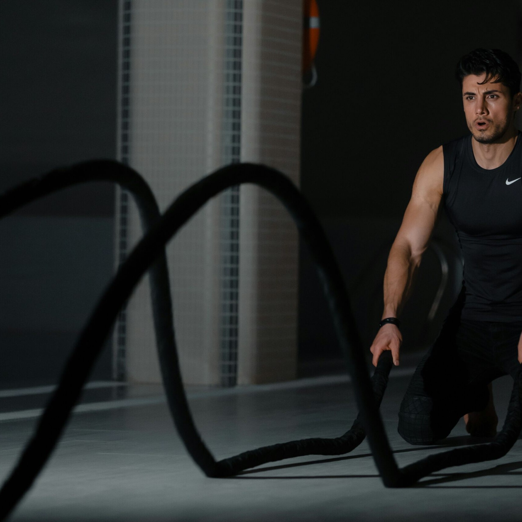 HIIT training workout